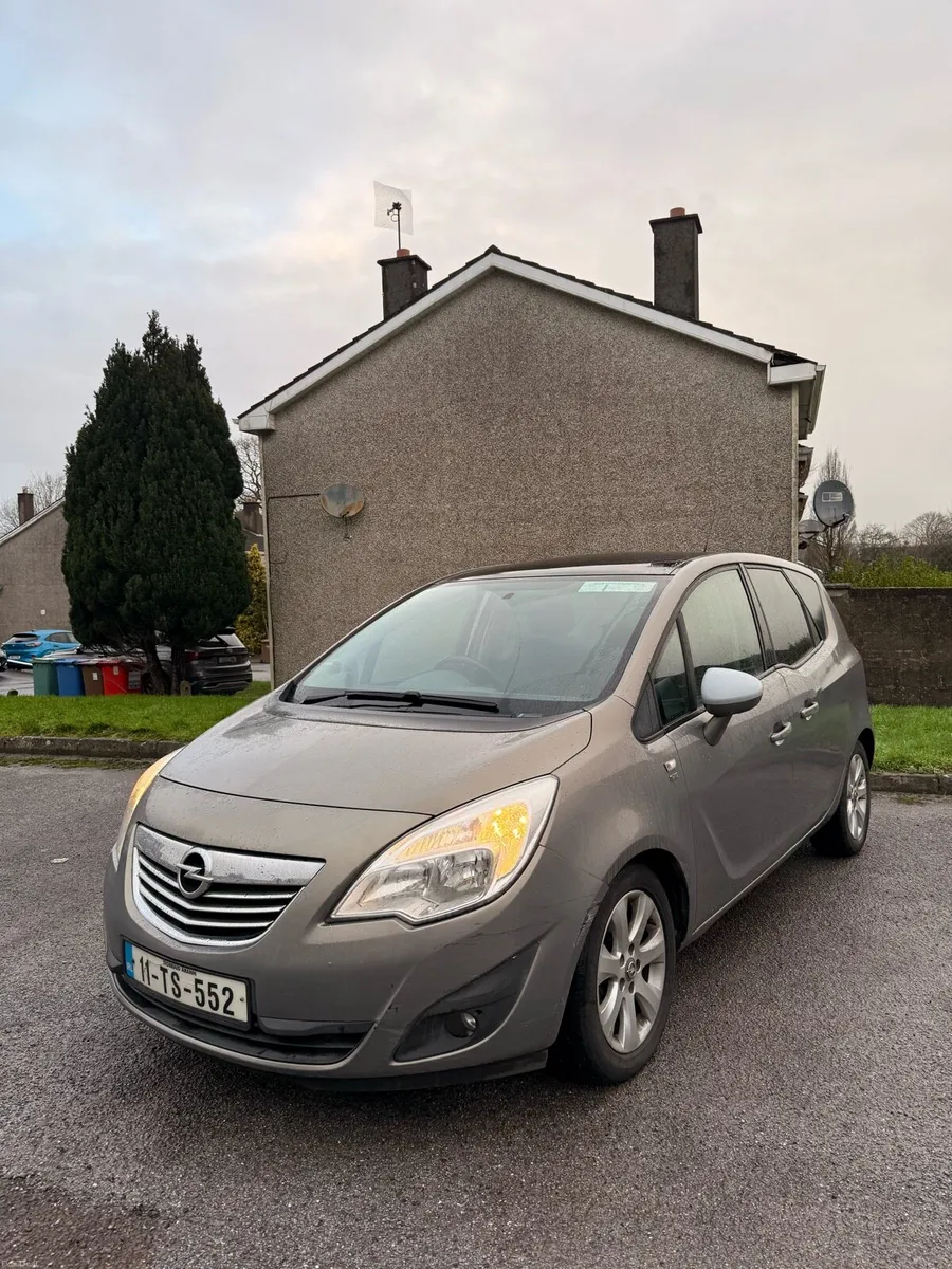 Opel meriva 1.7 diesel automatic! - Image 3