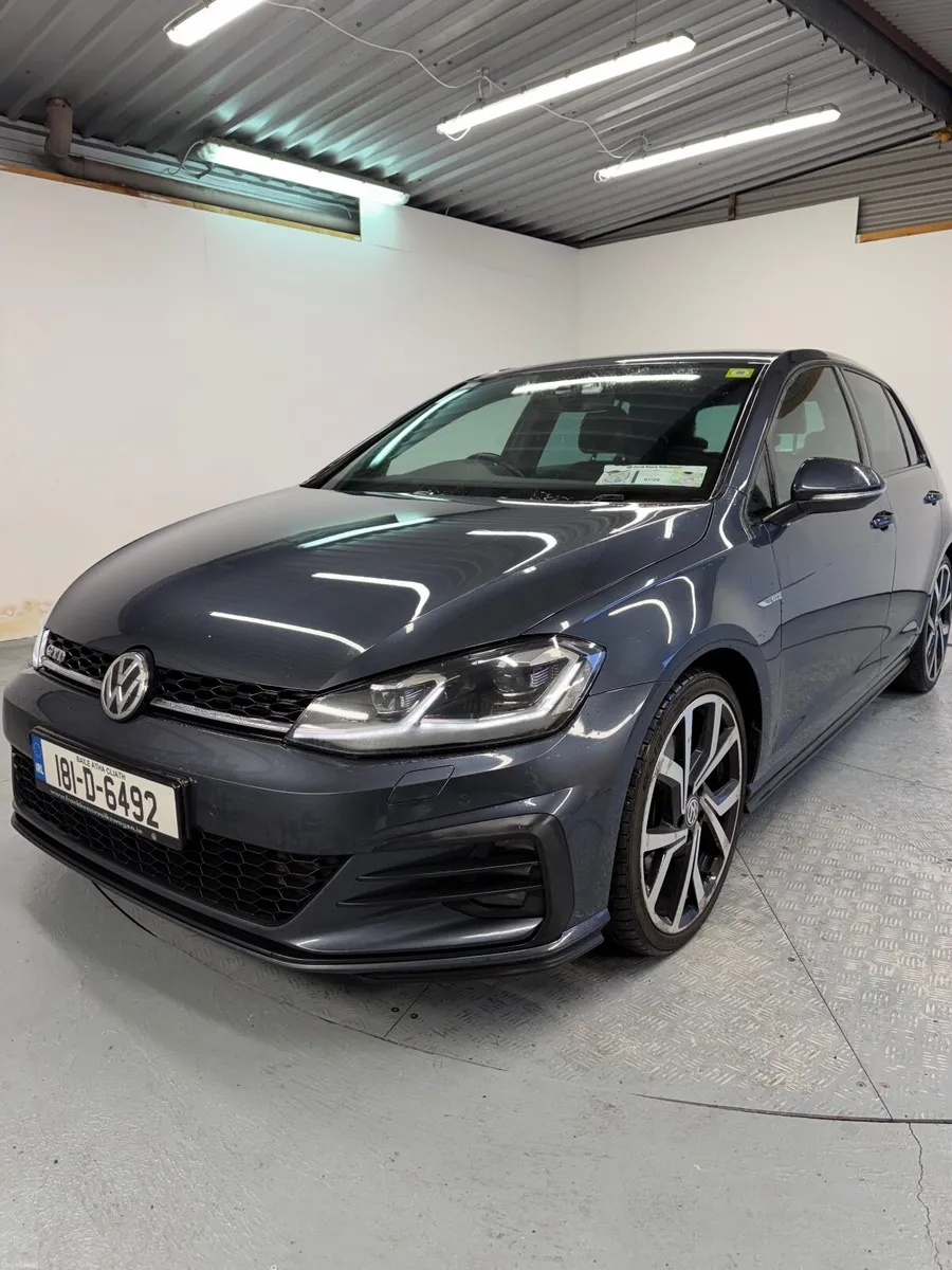 Volkswagen Golf 2018 GTD - Image 4