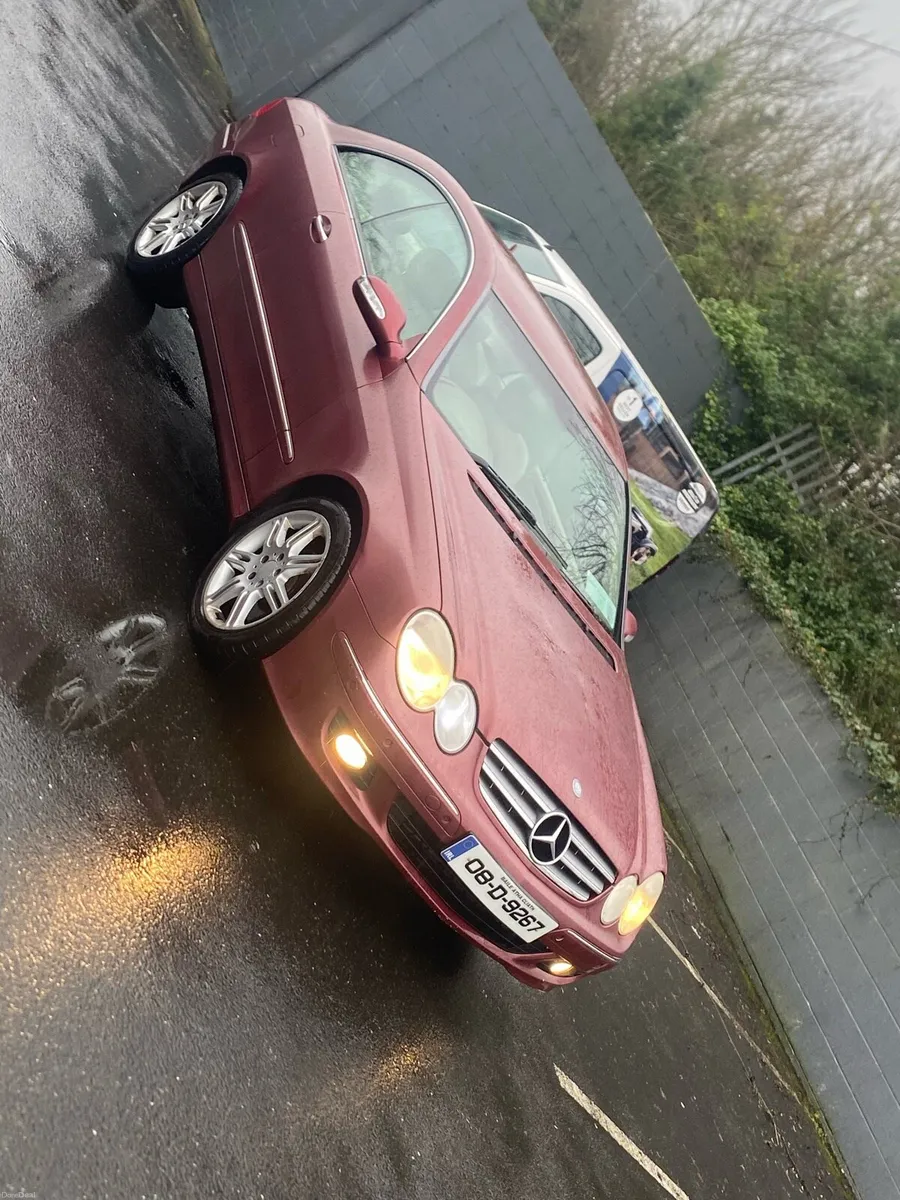 Mercedes CLK - Image 1