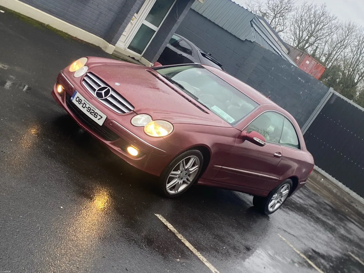 Mercedes CLK - Image 2