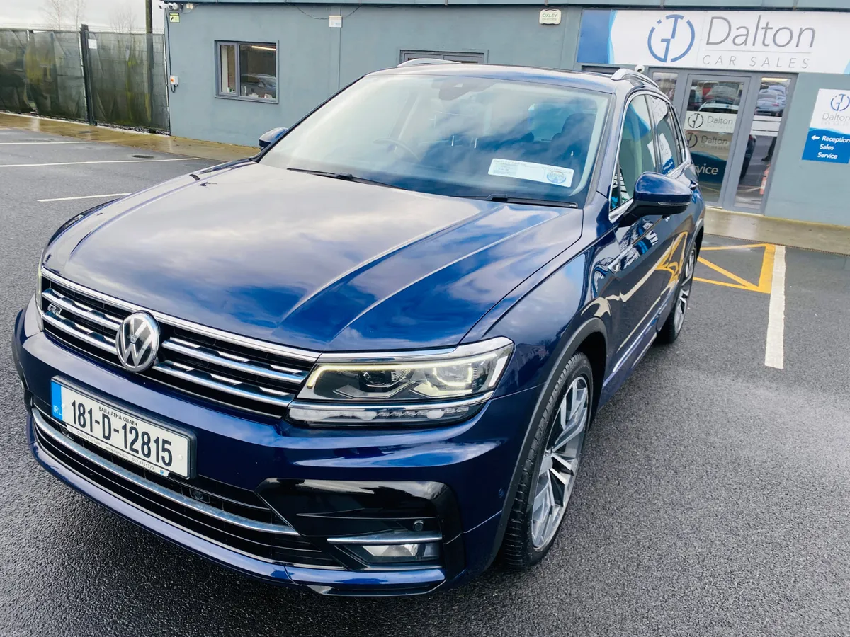 VOLKSWAGEN TIGUAN R-LINE DSG 2.0 TDI 2018 (182) - Image 1