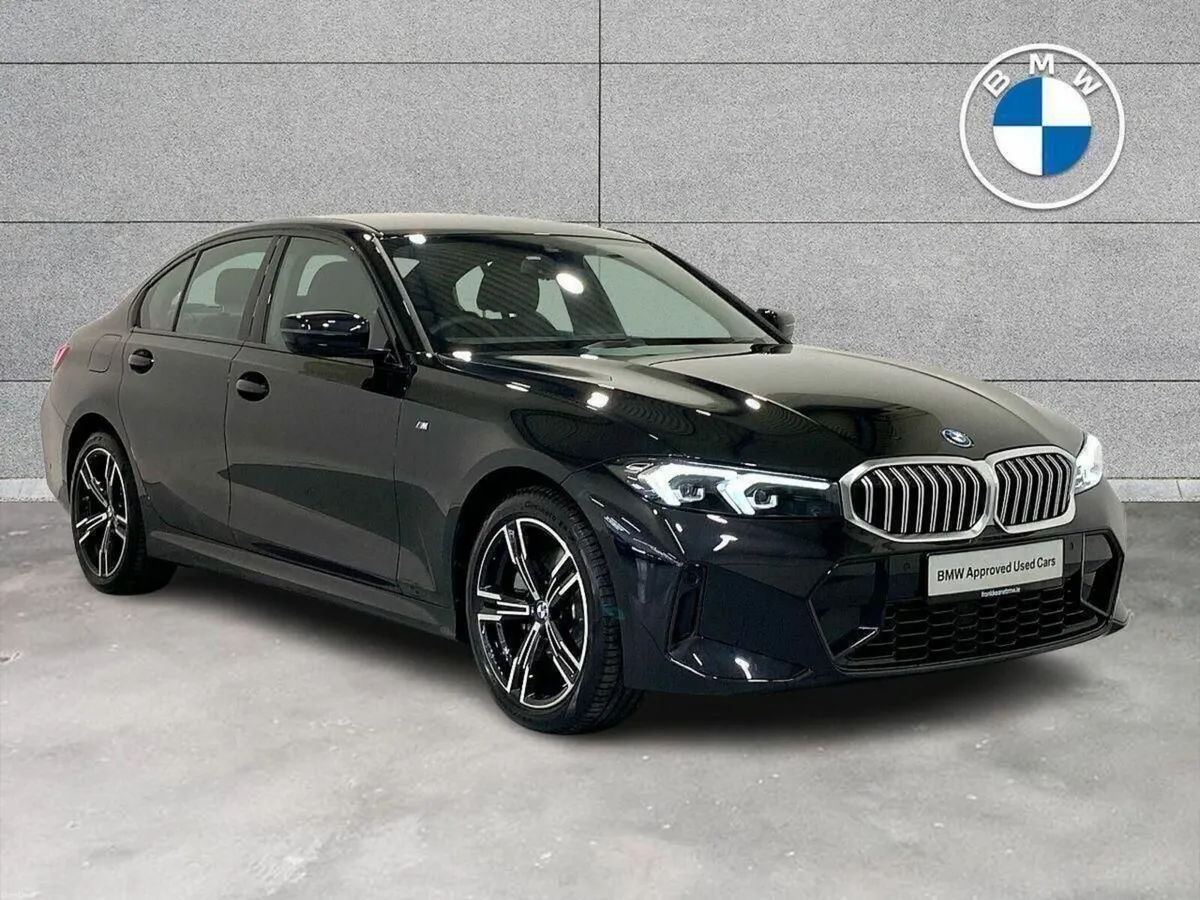 BMW 3-Series 330e M Sport Saloon - Image 1
