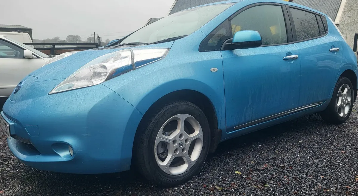 NISSAN LEAF 30KW. LOW KM 93000 - Image 1