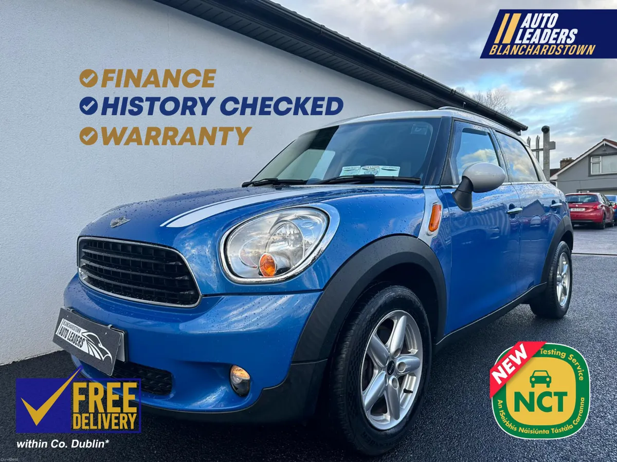 MINI ONE  1.6 D 90 BHP SERVICE HISTORY LOW KM - Image 1