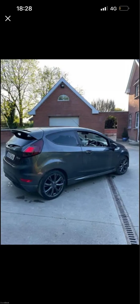 161 ford fiesta - Image 1
