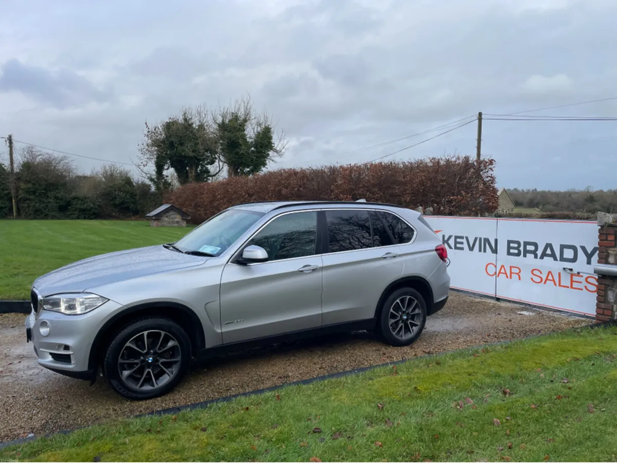 BMW X5 2.0 D XDRIVE25D SE 7SEATS 4X4 JEEP/SUV - Image 3