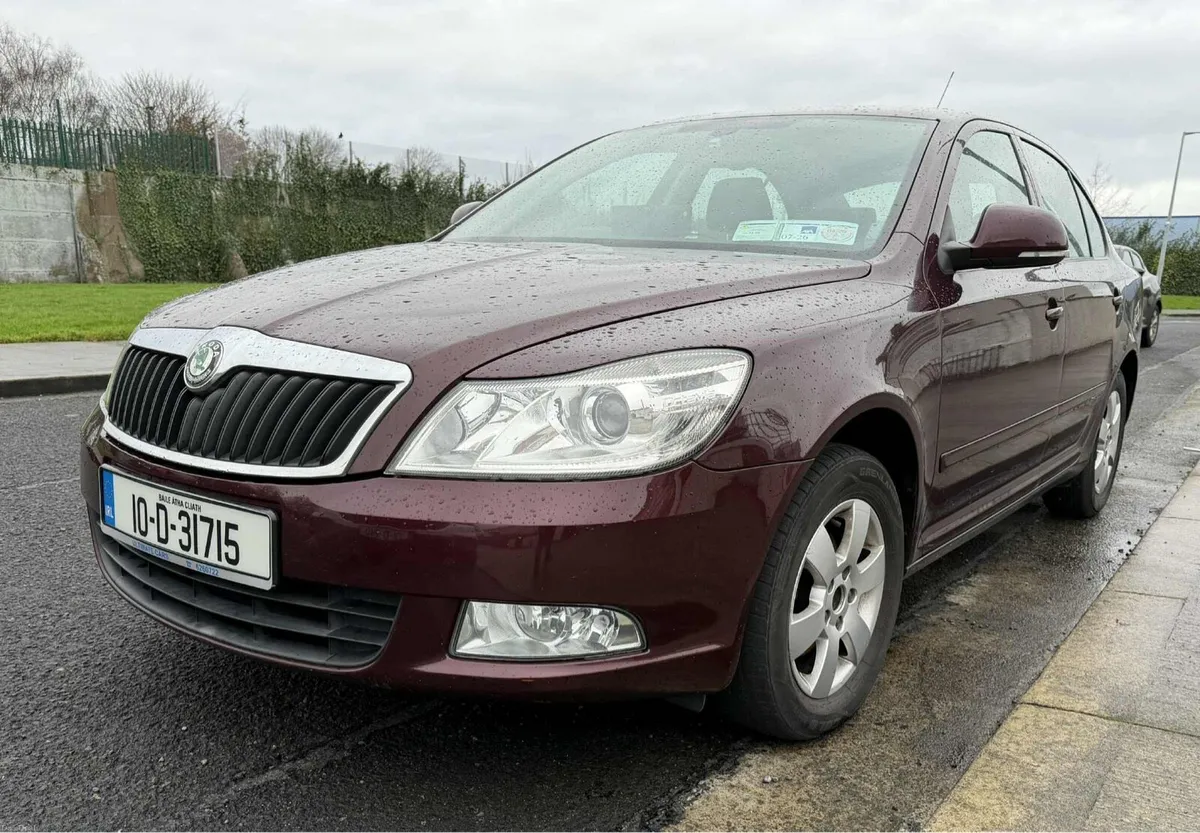 2010 Skoda Octavia 1.6 TDI | FULL NCT | LOW KM - Image 1