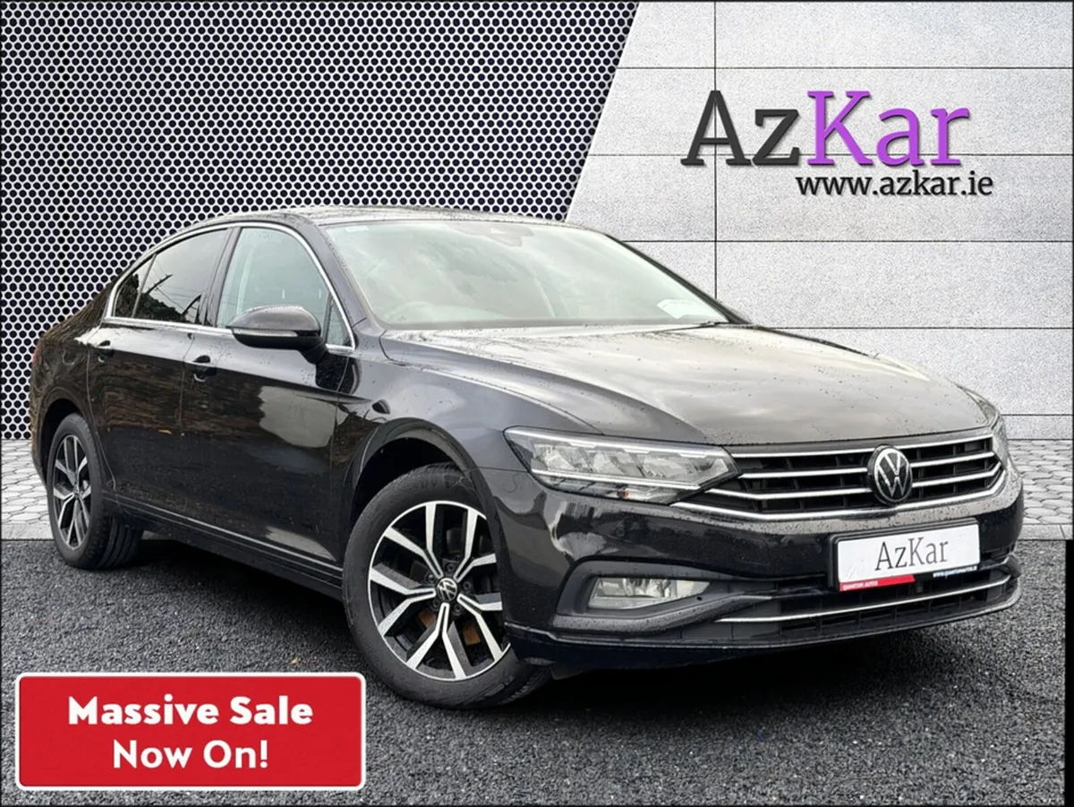 Volkswagen Passat 2021 STYLE 2.0TDI SALOON 150BHP - Image 1