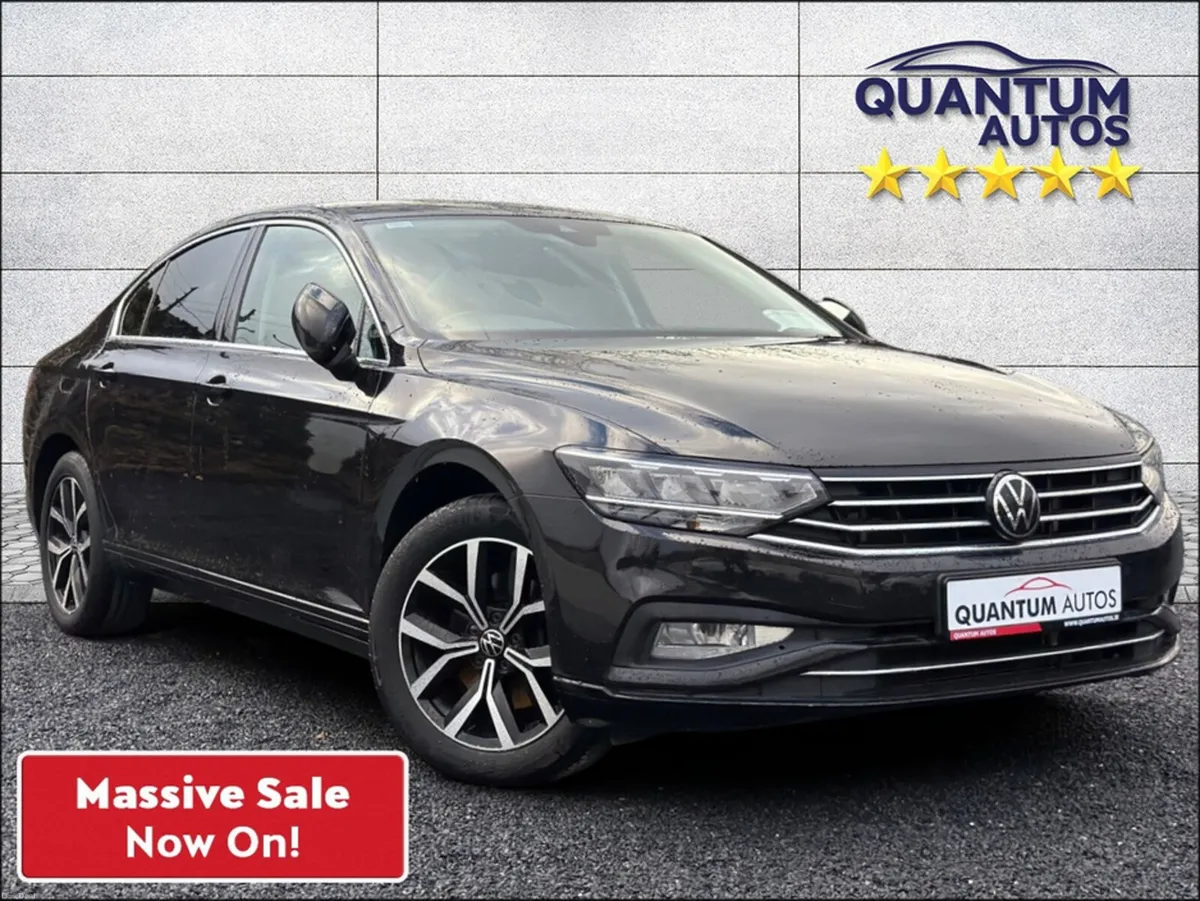 Volkswagen Passat 2021 STYLE 2.0TDI SALOON 150BHP - Image 1