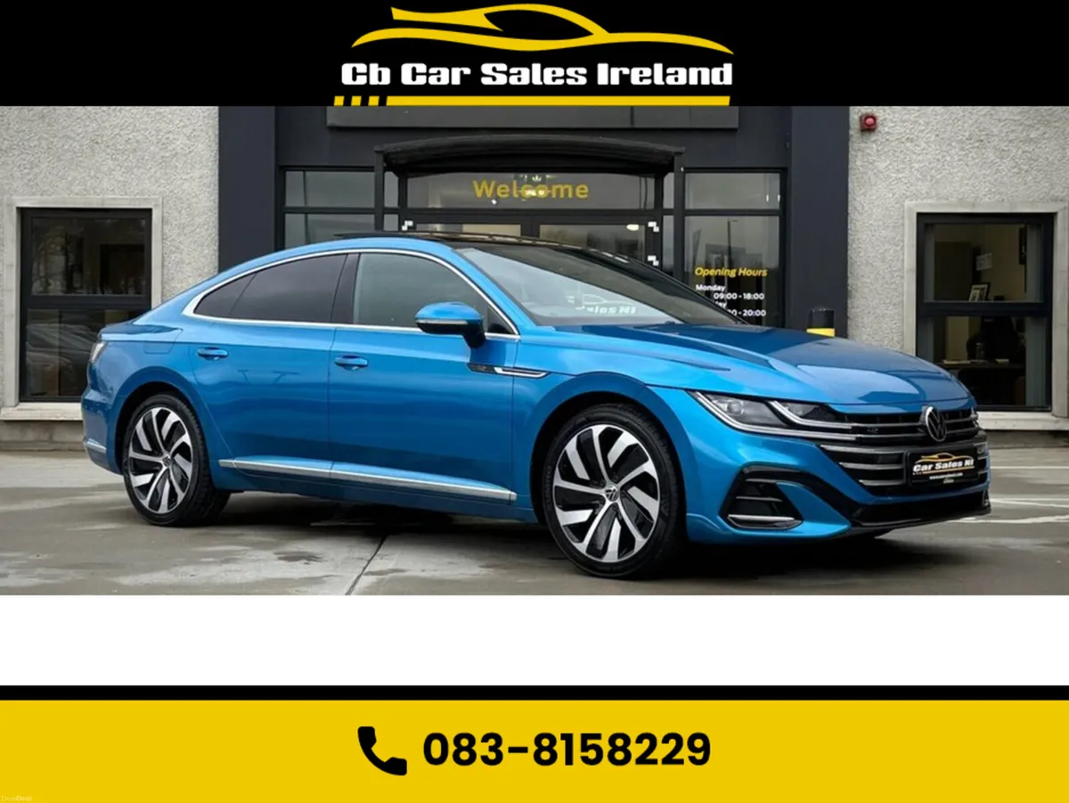 Volkswagen Arteon 2.0 TSI R-Line Fastback 5dr Petr - Image 1
