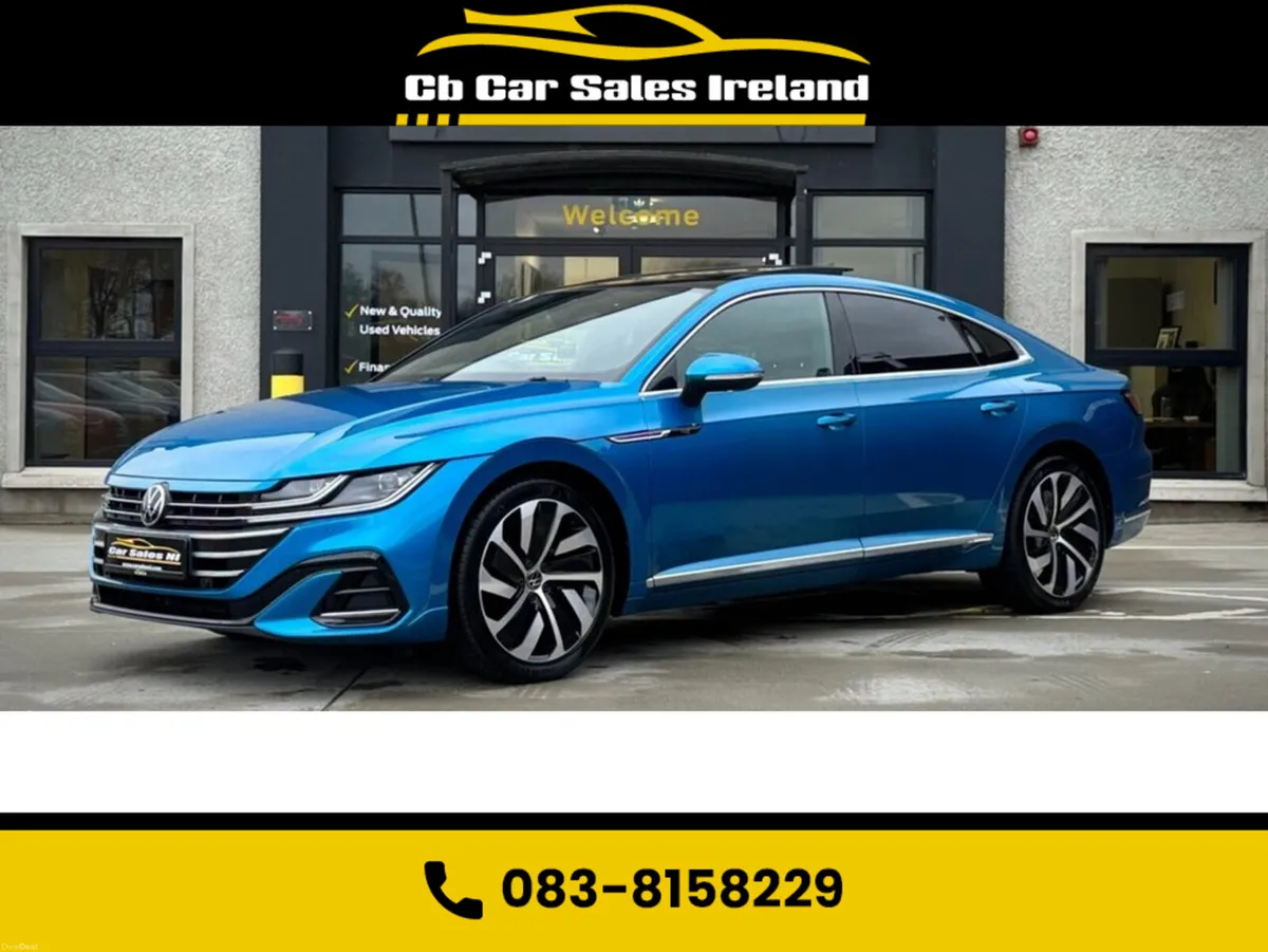 Volkswagen Arteon 2.0 TSI R-Line Fastback 5dr Petr - Image 2