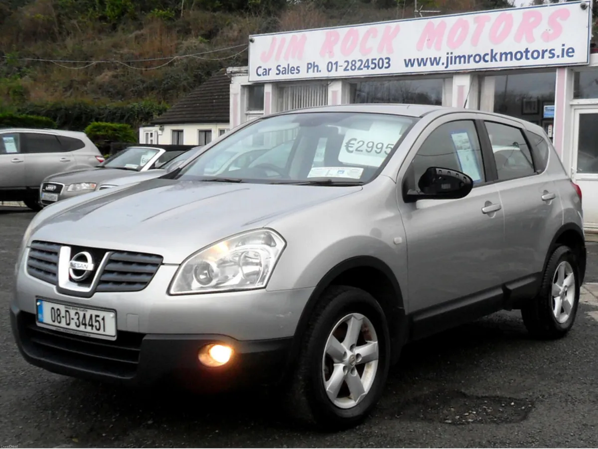 Nissan Qashqai 1.6 SE.......NCT 03/27...... - Image 3