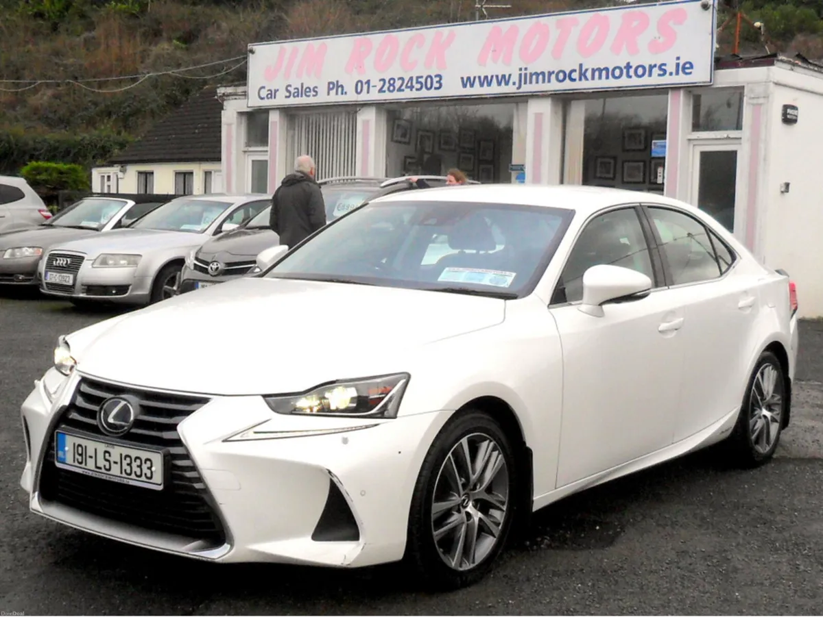 Lexus IS 300 H 2.5 EXECUTIVE EDITION E-CVT 4DR AUT - Image 3