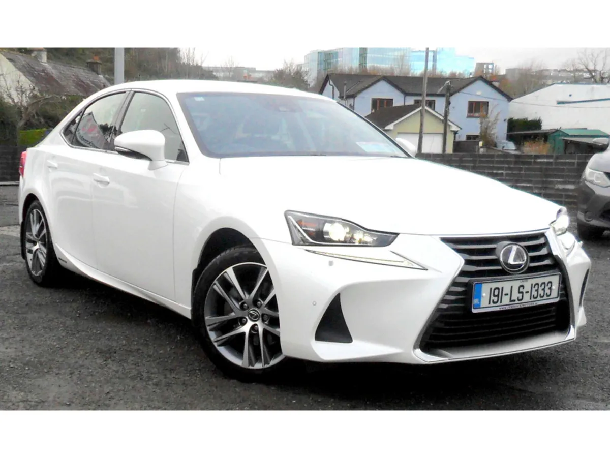 Lexus IS 300 H 2.5 EXECUTIVE EDITION E-CVT 4DR AUT - Image 1