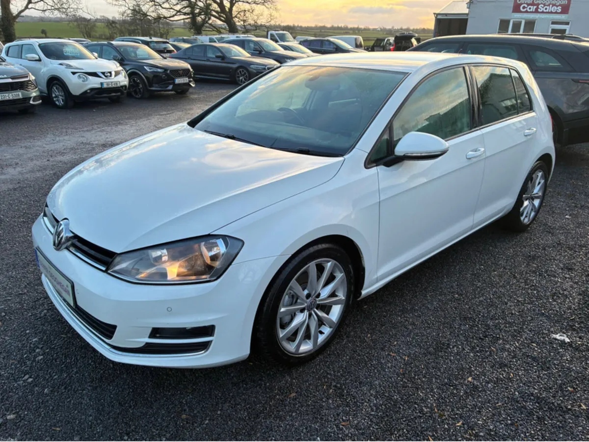 Volkswagen Golf HIGHLINE 1.6 TDI (CAMERA+NEW NCT) - Image 4