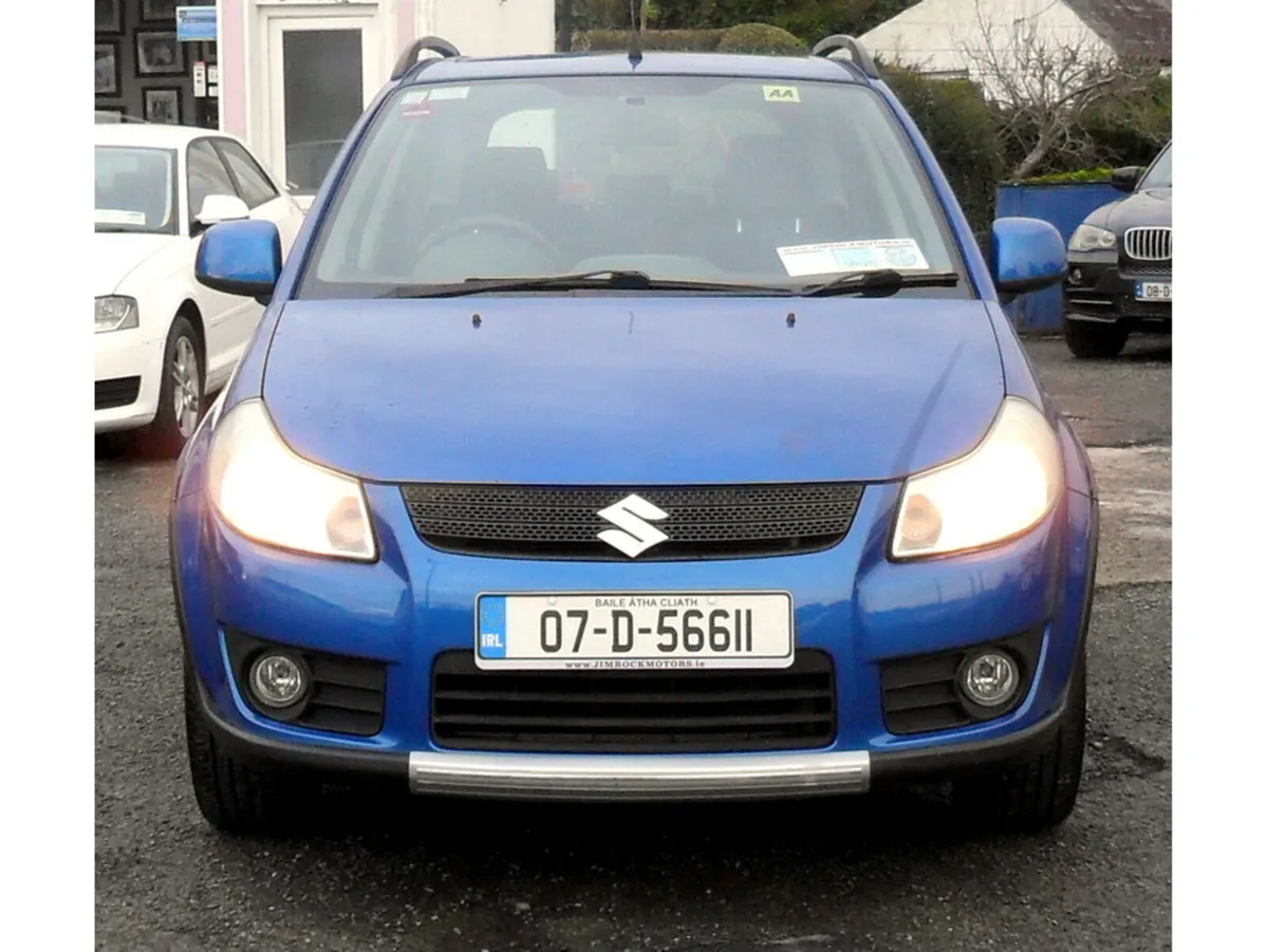 Suzuki SX4 GLX 1.6 4X4 5DR.......NCT 09/26......TA - Image 2