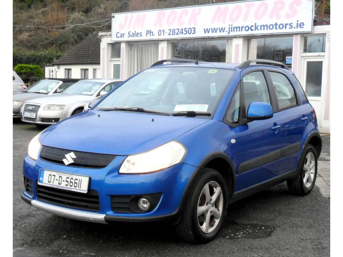Suzuki SX4 GLX 1.6 4X4 5DR.......NCT 09/26......TA - Image 3