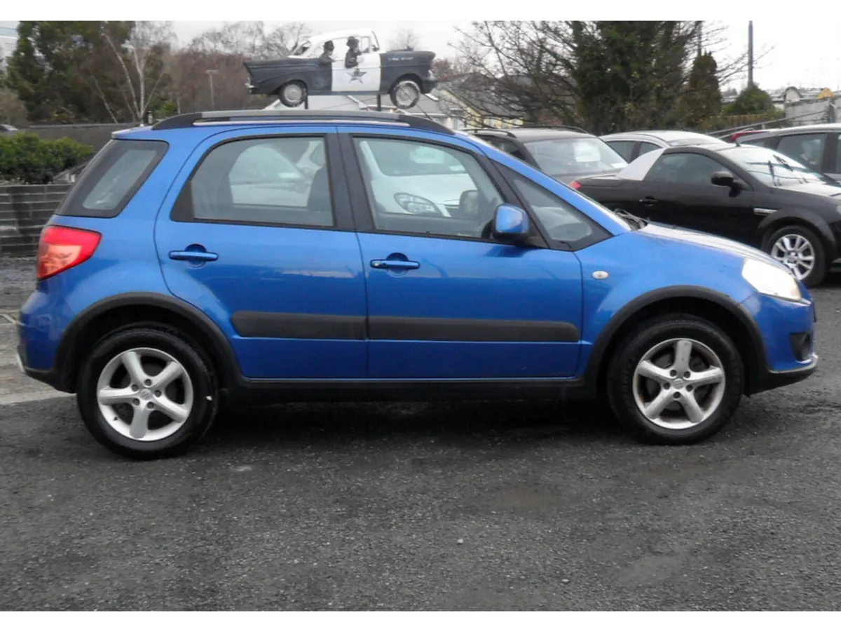 Suzuki SX4 GLX 1.6 4X4 5DR.......NCT 09/26......TA - Image 4