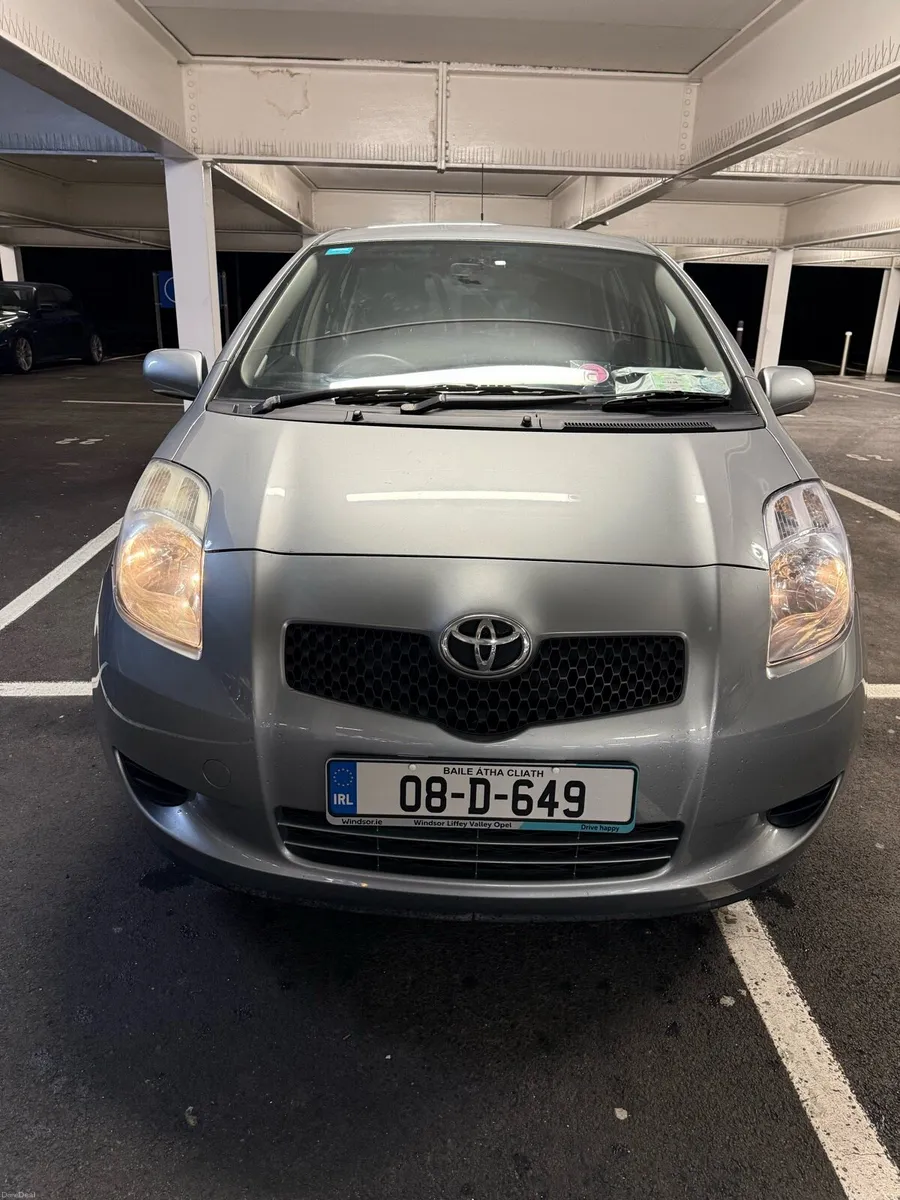 Toyota Yaris 1.0L Luna Low mileage Nct 12/26 - Image 2