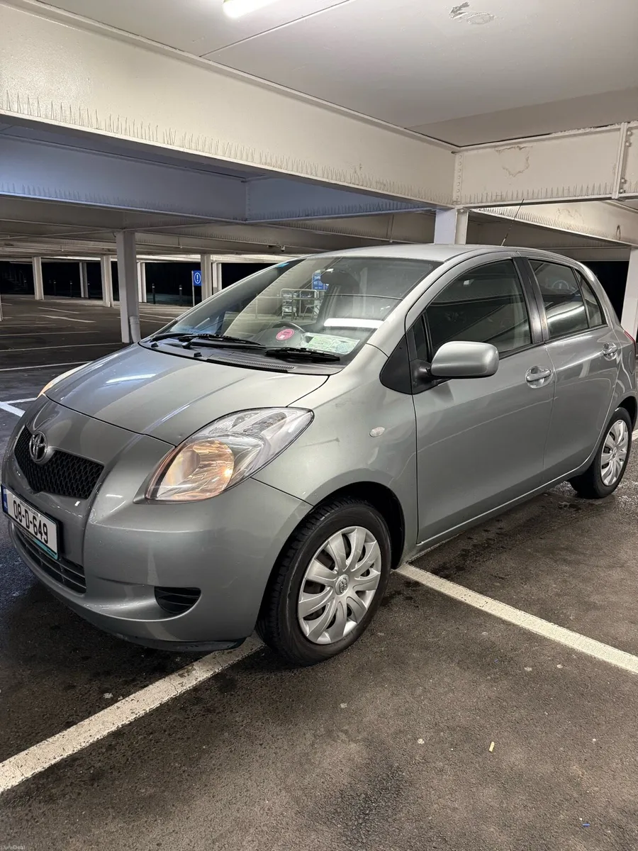 Toyota Yaris 1.0L Luna Low mileage Nct 12/26 - Image 3