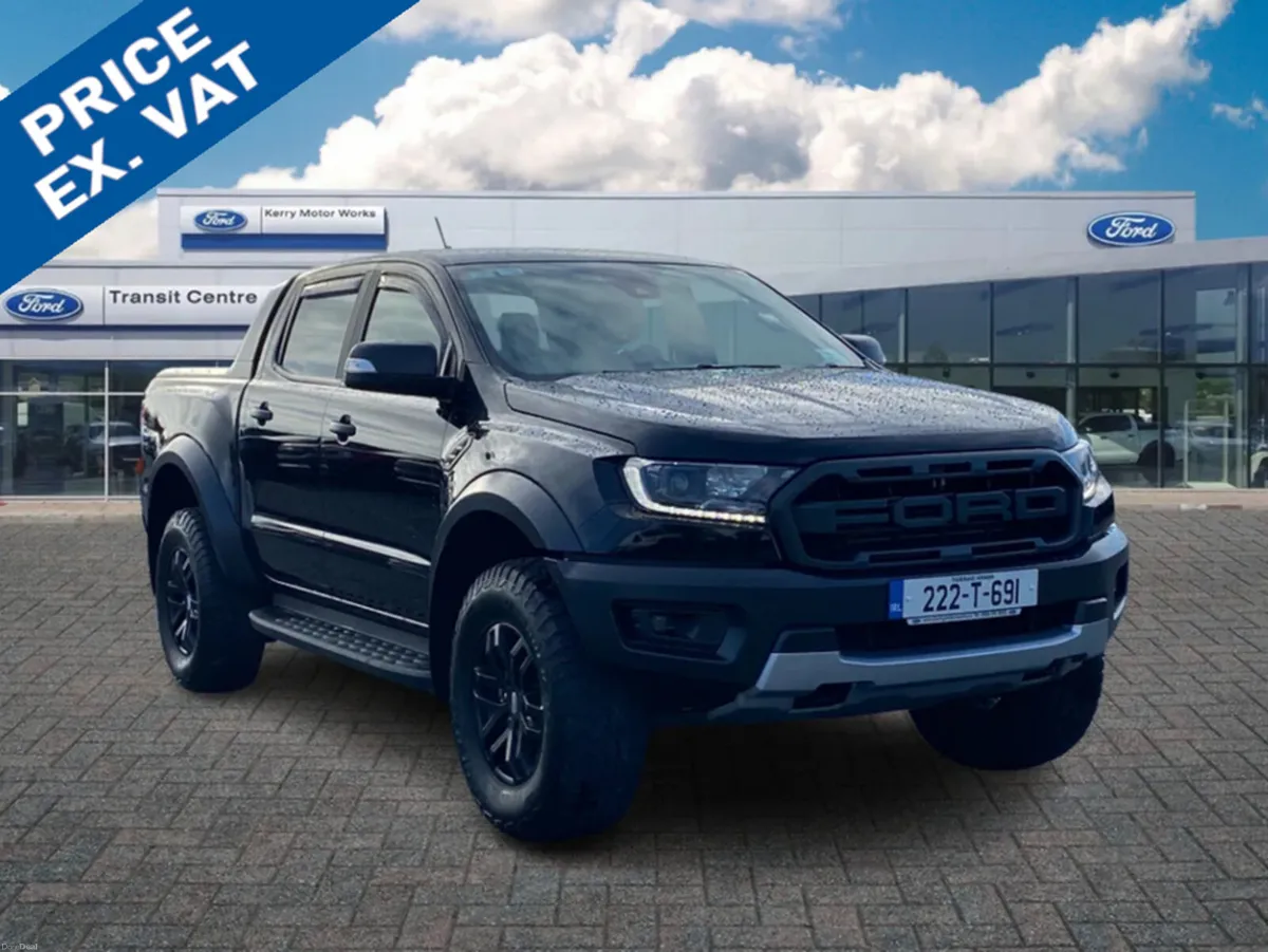 Ford Ranger Raptor 2.0 213BHP Automatic - Image 1