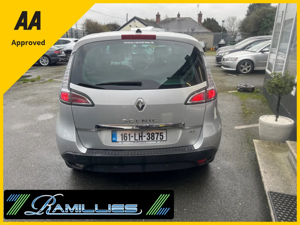 Renault Scenic 1.5 DCI DYNAMIQUE NAV 1 110BHP 5DR - Image 4