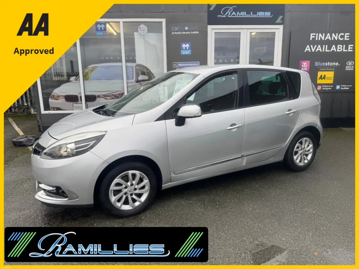 Renault Scenic 1.5 DCI DYNAMIQUE NAV 1 110BHP 5DR - Image 2