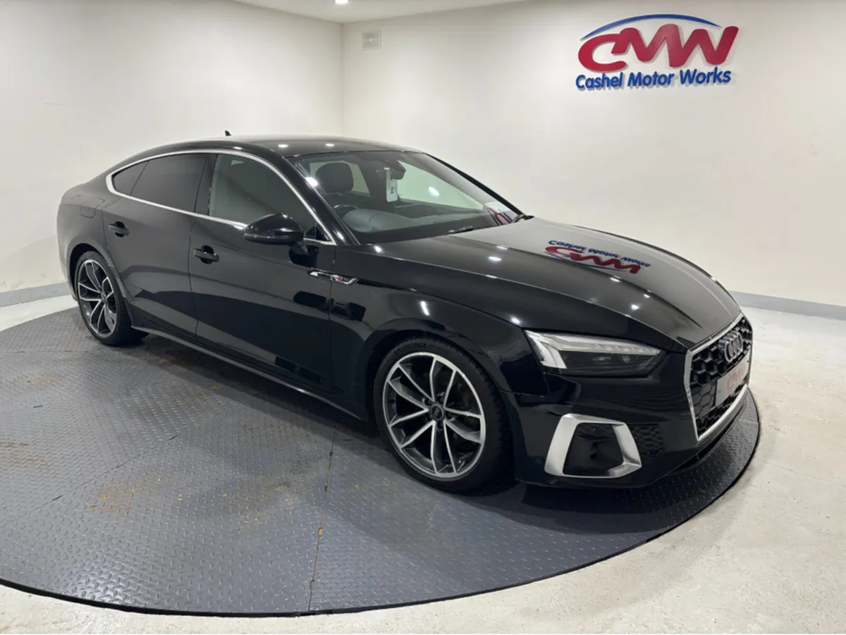 Audi A5 2.0 TDI S LINE 35 MHEV 5DR SPORTBACK AUTO* - Image 1