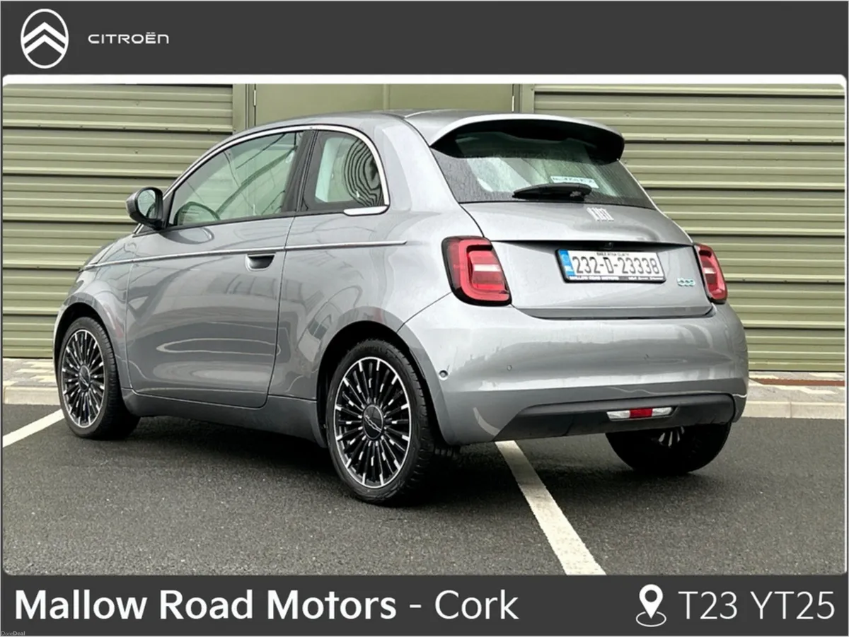 Fiat 500 LA PRIMA BY BOCELLI 42KWH - Image 3