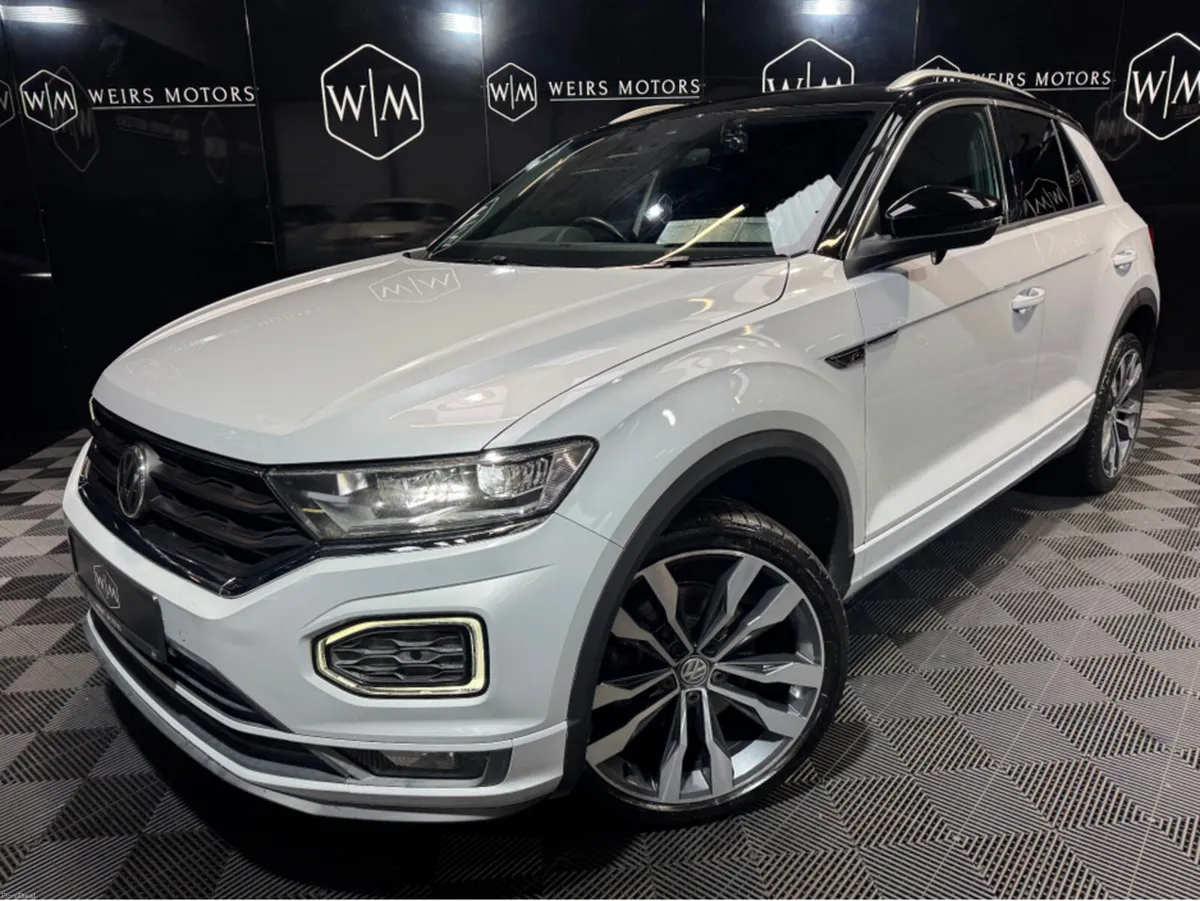 Volkswagen T-Roc 2.0 TDI R-LINE AUTOMATIC ONLY 53, - Image 1