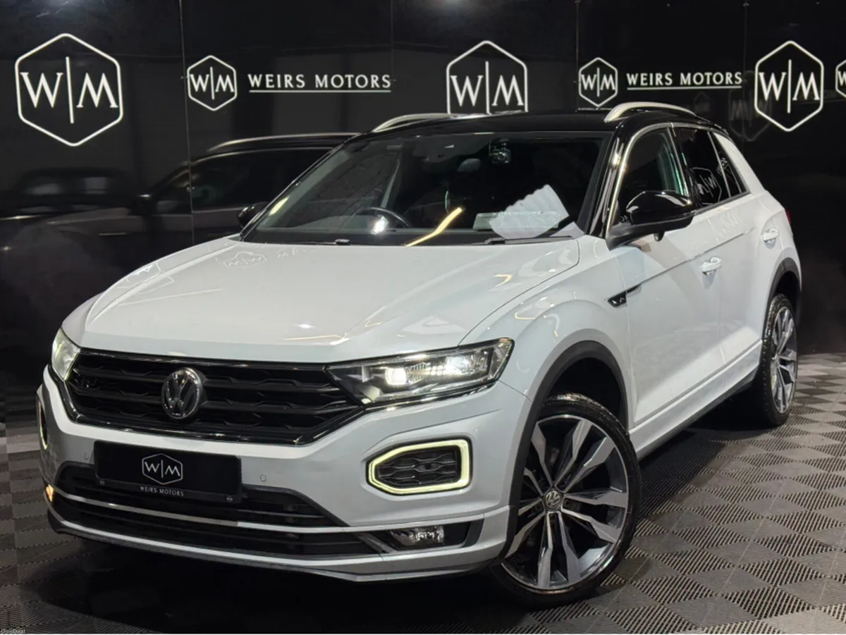 Volkswagen T-Roc 2.0 TDI R-LINE AUTOMATIC ONLY 53, - Image 2