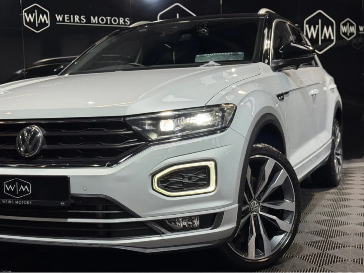 Volkswagen T-Roc 2.0 TDI R-LINE AUTOMATIC ONLY 53, - Image 3