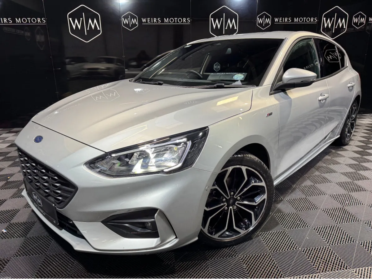 Ford Focus ST-LINE EDITION 5DR 1.0T ONE OWNER IRIS - Image 1