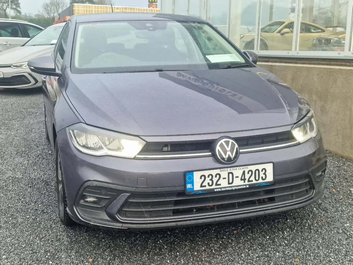 Volkswagen Polo Life 1.0 TSI 95HP D7F 5DR Auto - Image 2