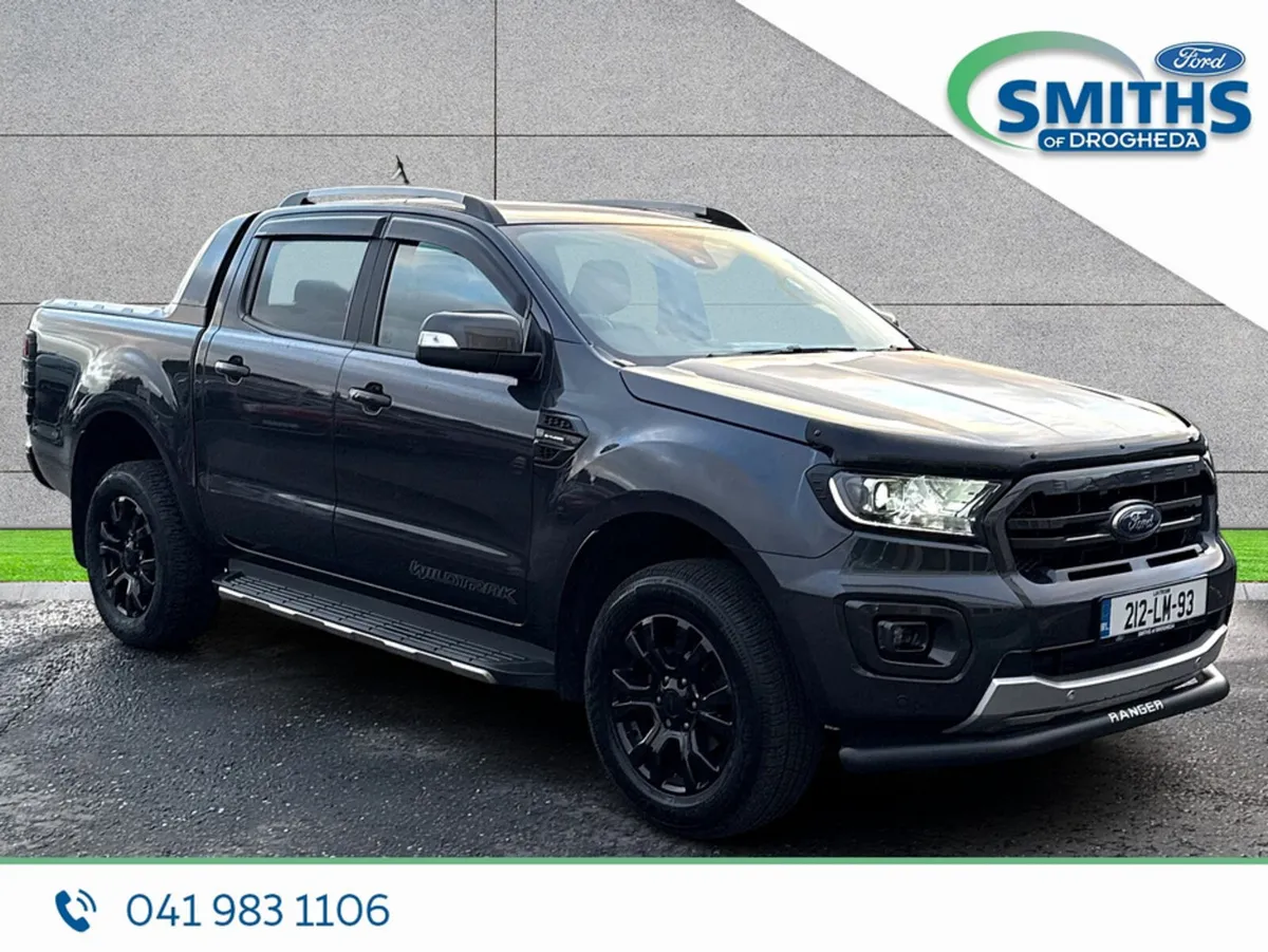 Ford Ranger WILDTRAK 2.0TDI 210PS *AUTO* - Image 1