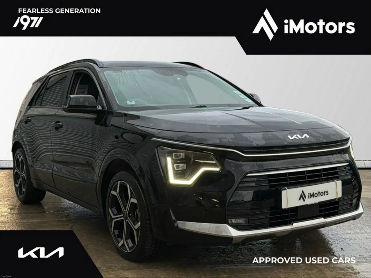 Kia Niro HEV K3 5DR Auto - Image 1
