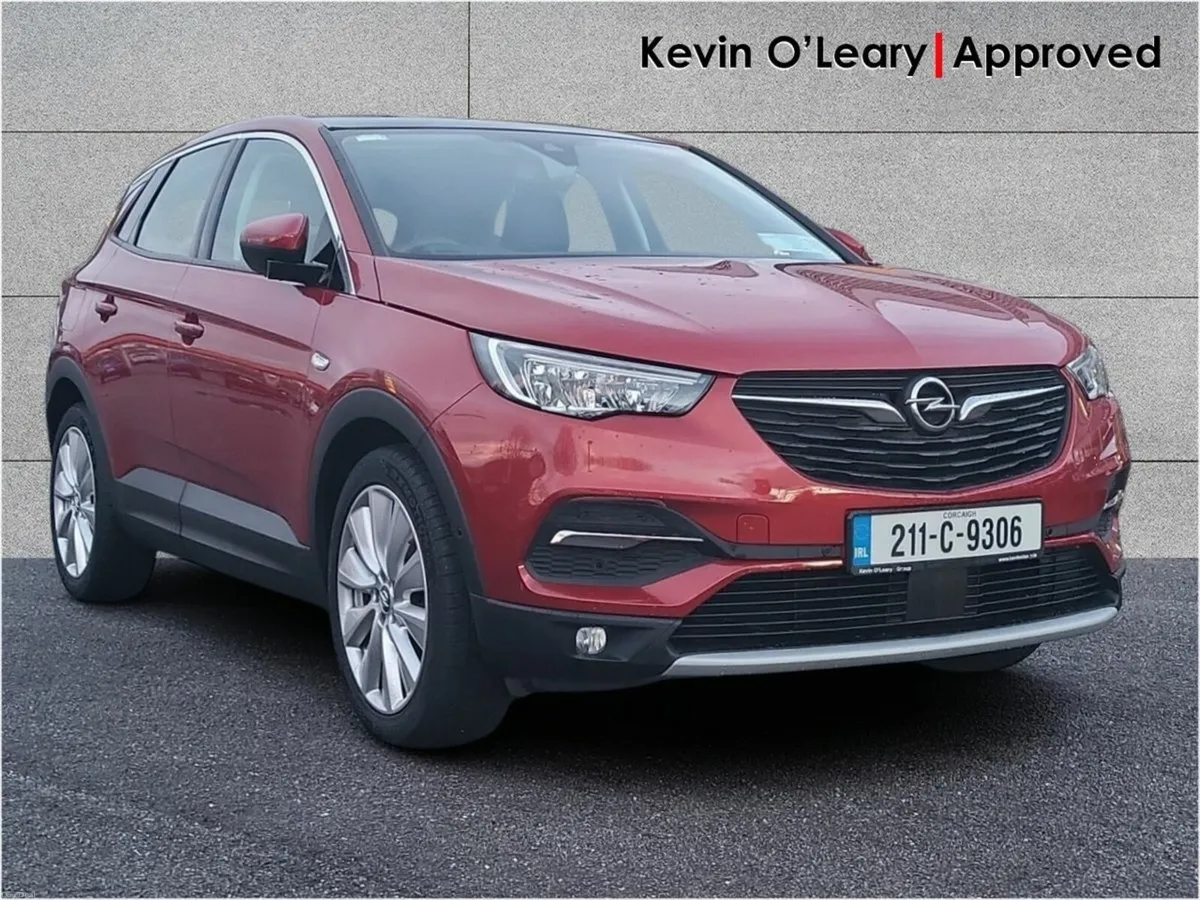 Opel Grandland X Elite 5Dr 1.2T 130PS - Image 1