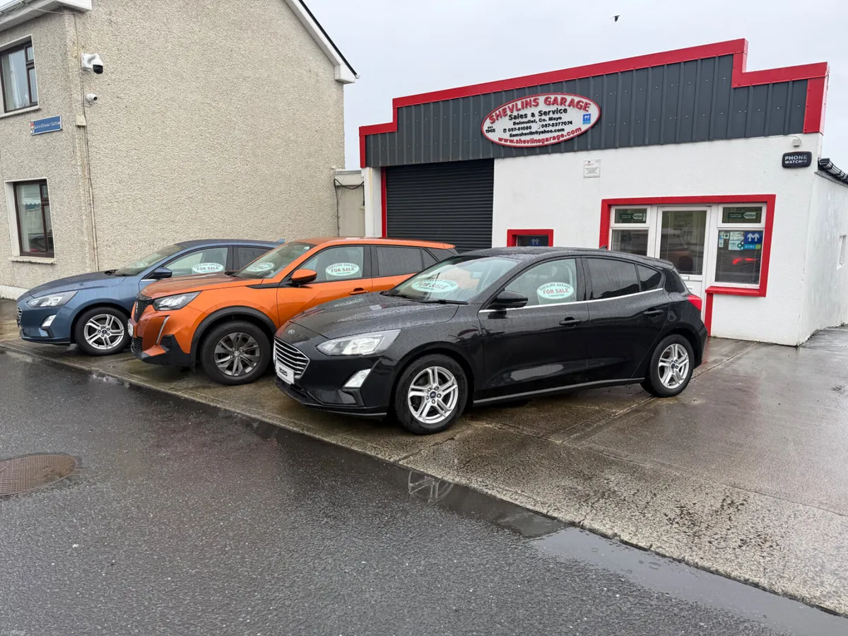 2020 (202) Ford Focus 1.5 Tdci Zetec Edtion Ecoblu - Image 2