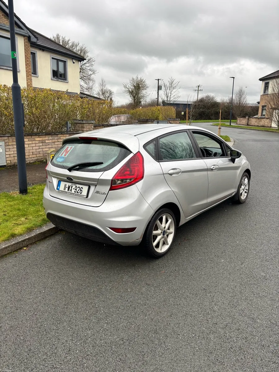 Ford Fiesta 1.4 Diesel - 2011 NCT 05 - 26 - Image 3
