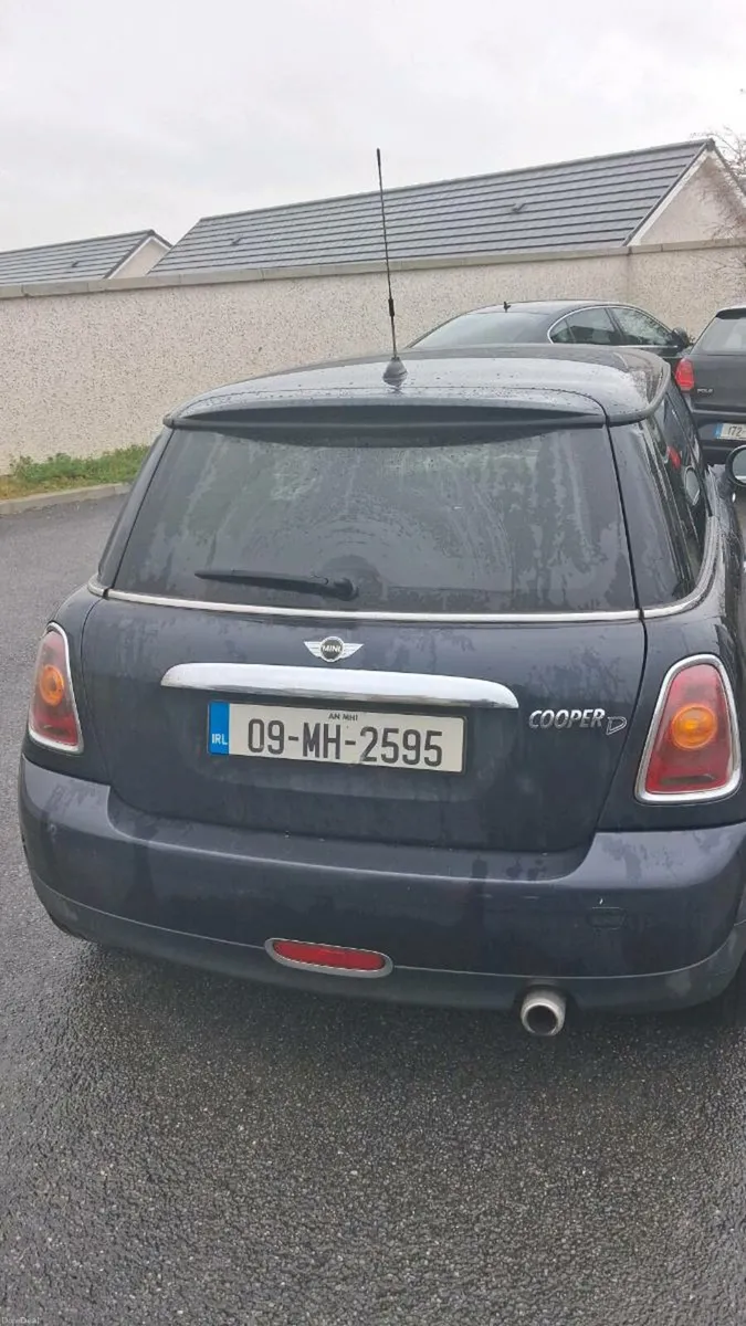 2009 mini cooper 1.6 diesel - Image 3