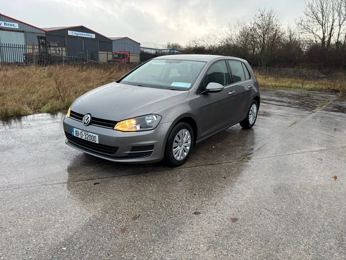 161 Volkswagen Golf 1.6 diesel new NCT - Image 2