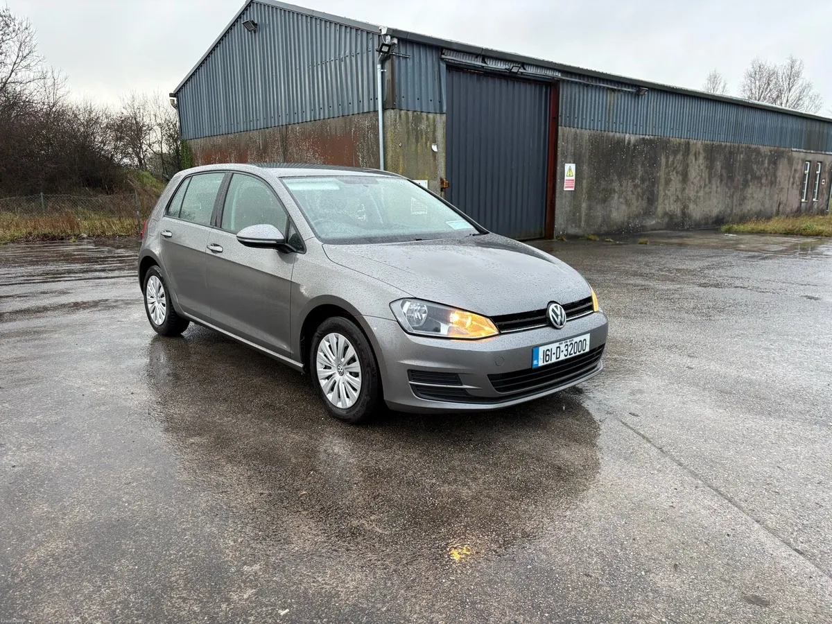 161 Volkswagen Golf 1.6 diesel new NCT - Image 1