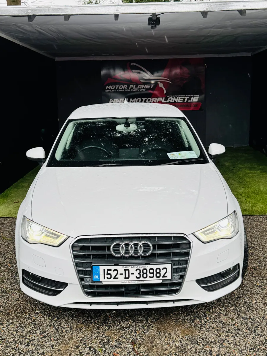 Audi A3 Auto Leather Electric Heated Seats New Whe - Image 1