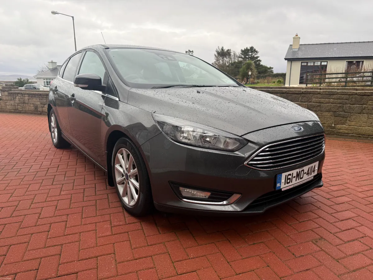 2016 Ford Focus 1.5 Tdci Titanium - Image 4