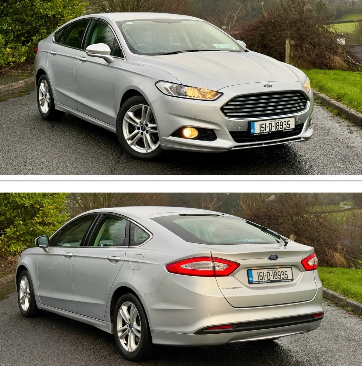 2015 Ford Mondeo 2.0 (Zetec) Nct-01/27 & Tax-04/26 - Image 2