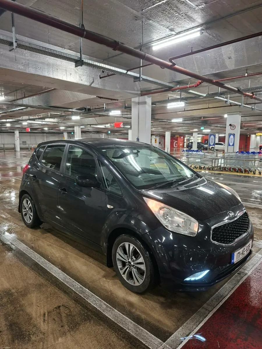 KIA VENGA 2017 NEW NCT 1 OWNER - Image 2