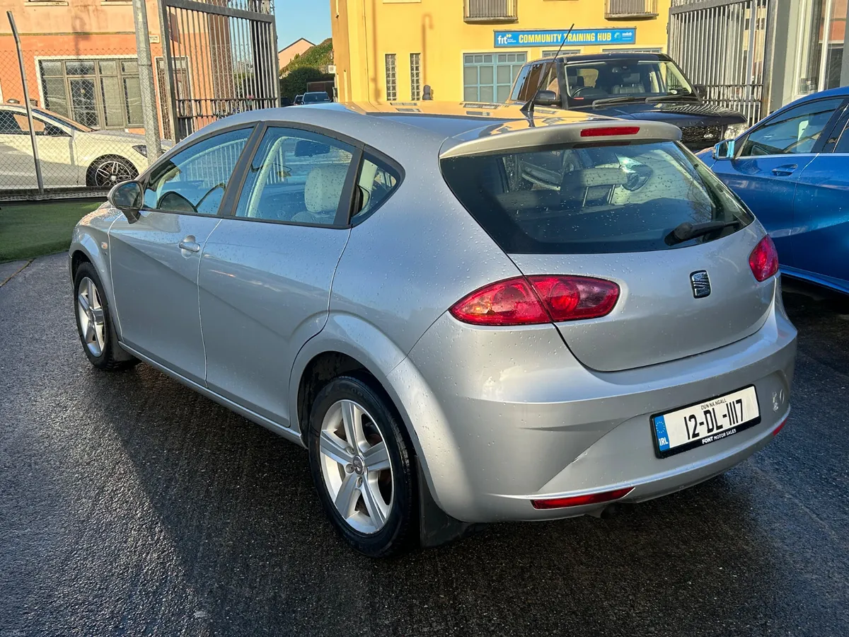 12 SEAT LEON 1.2 PETROL - NEW NCT - Image 2