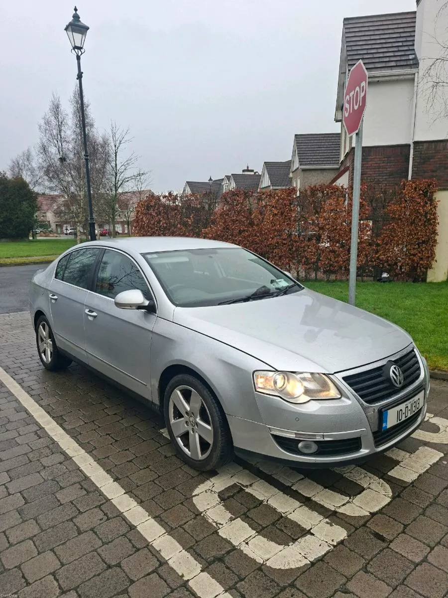 VW PASSAT 2010 NEW NCT 3/27 1 OWNER FULL HISTORY - Image 1