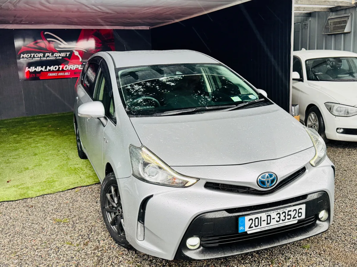 Toyota Prius Plus/Alpha Hybrid 7 Seater Excellent - Image 2