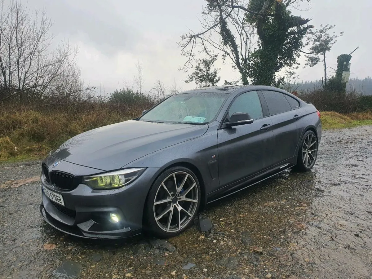 BMW 420D M-SPORT PLUS .GRAN COUPE 2017 - Image 2